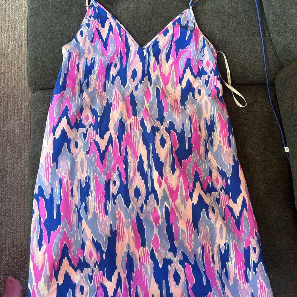 lilly pulitzer slip dress